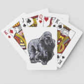 Jeu De Cartes Gorilla Silverback (dos)