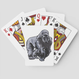 Jeu De Cartes Gorilla Silverback