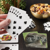 Jeu De Cartes Gorilla Youngster (In Situ)