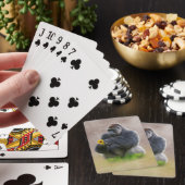 Jeu De Cartes Gorille et marguerite jaune (In Situ)