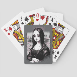 Jeu De Cartes Goth Mona Lisa