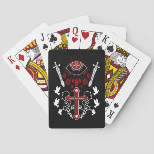 Jeu De Cartes Goth Post Punk Mode