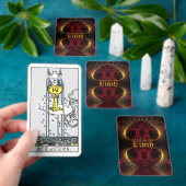 Jeu De Cartes Gothique Valentine Gold Hearts Dark Arts (Insitu)