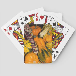 Jeu De Cartes Gourds and Corn Assortissement Photographie