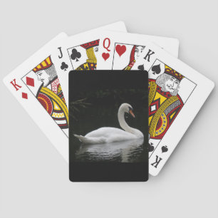 Jeu De Cartes Graceful White Swan Jouer des cartes