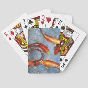Jeu De Cartes Gracieux Koi I