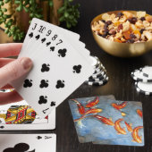 Jeu De Cartes Gracieux Koi II (In Situ)