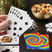 Jeu De Cartes Gradient du Colorful Spiral Effect (In Situ)