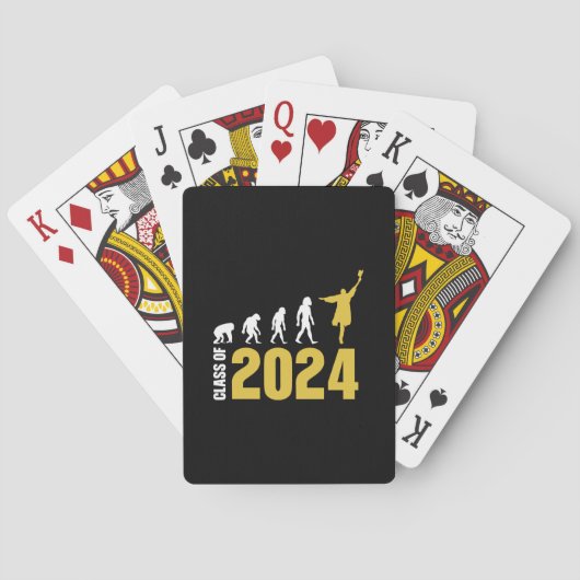 Jeu De Cartes Graduation Gift | Class Of 2024 (dos)