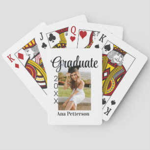 Jeu De Cartes Gradué photo moderne classique ajouter nom de l'an