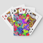 Jeu De Cartes Graffiti (dos)