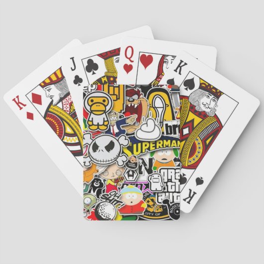 Jeu De Cartes graffiti (dos)