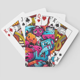 Jeu De Cartes Graffiti Street Art Splash