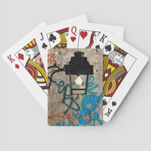Jeu De Cartes Graffiti urbain (dos)