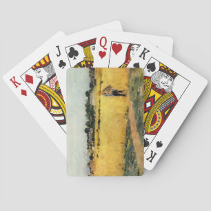 Jeu De Cartes Grain Field (par Berthe Morisot)