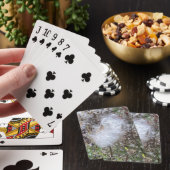 Jeu De Cartes Graines et soie d'algues (In Situ)