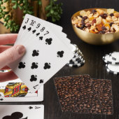 Jeu De Cartes grains de café (In Situ)
