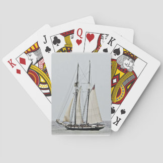 Jeu De Cartes Grand bateau jouant aux cartes