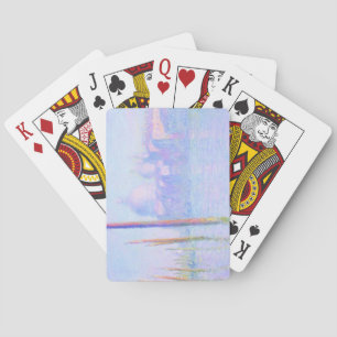 Jeu De Cartes Grand Canal à Venise (par Claude Monet)