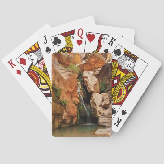 Jeu De Cartes Grand Canyon National Park, Arizona (dos)