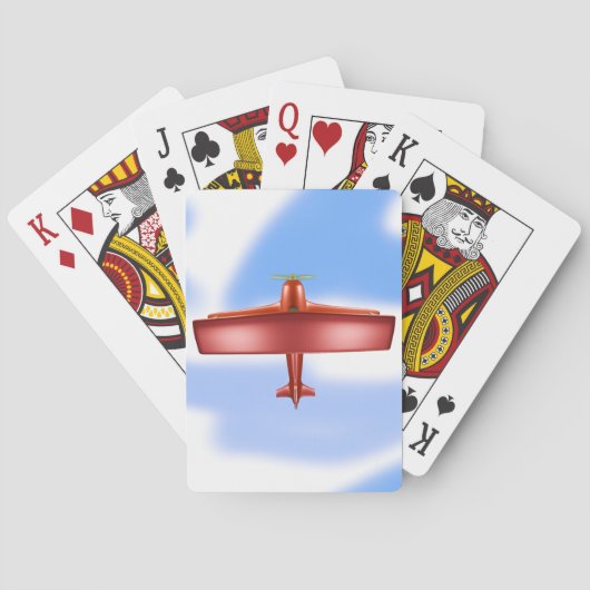 Jeu De Cartes Grand Cool Aventurier Flying Classic Playing Carte (dos)