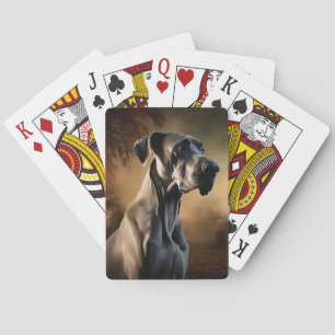 Jeu De Cartes Grand Danois Halloween Épouvantable