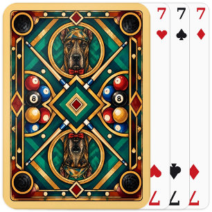 Jeu De Cartes Grand Danois, Mosaïque Géométrique