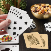 Jeu De Cartes Grand-duc de Virginie pêche (In Situ)