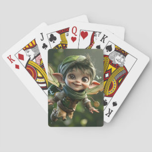 Jeu De Cartes grand elfe aux yeux
