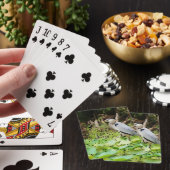 Jeu De Cartes Grand héron bleu (In Situ)