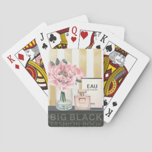 Jeu De Cartes Grand livre de mode sauvage d'Apple - rayé
