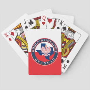 Jeu De Cartes Grand-père du monde