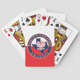 Jeu De Cartes Grand-père du monde