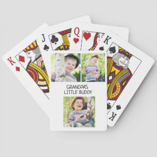 Jeu De Cartes Grand-père's Little Buddy 3 Photo Grand-fils