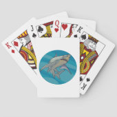 Jeu De Cartes Grand requin blanc (dos)