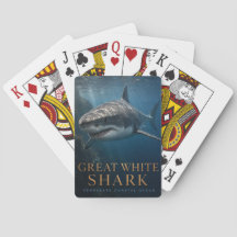 Grand requin blanc Animaux de l'océan côtier