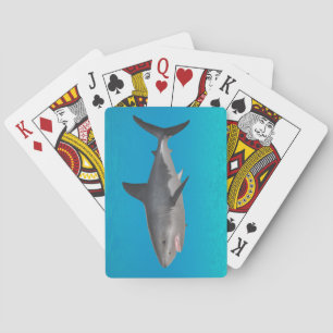 Jeu De Cartes Grand requin blanc Jouer des cartes