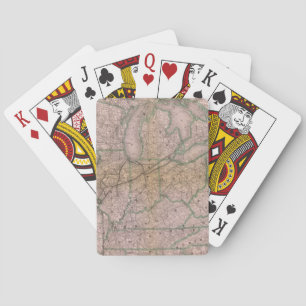 Jeu De Cartes Grand système de Wabash