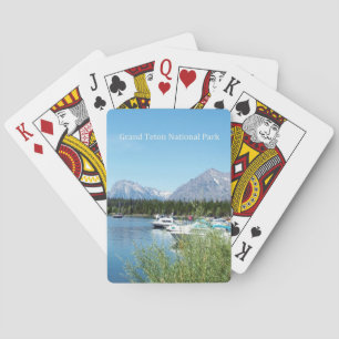 Jeu De Cartes Grand Teton National Park landscape photographiy.