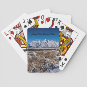 Jeu De Cartes Grand Teton NP