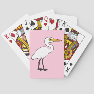 Jeu De Cartes Grande aigrette Birdorable