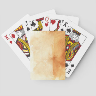 Jeu De Cartes grande aquarelle arrière - plan - aquarelle peintu