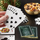 Jeu De Cartes Grande Chouette grise (In Situ)