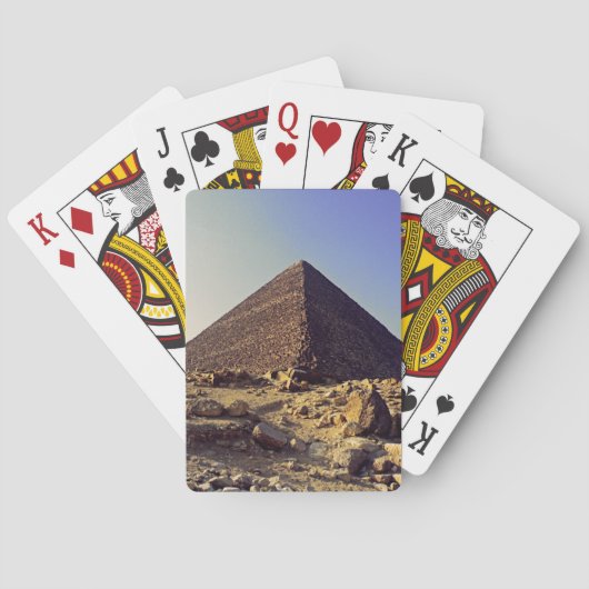 Jeu De Cartes Grande Pyramide de Gizeh Khoufou (dos)