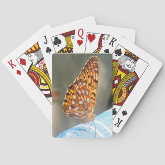 Jeu De Cartes Grandes Cartes À Papillon Fritillaire Éclangées