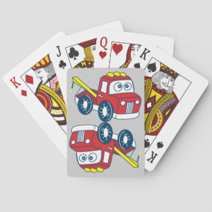 Jeu De Cartes Grandes Cartes Bertha