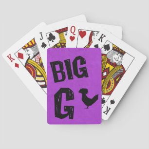 Jeu De Cartes Grandes Cartes De Capture G
