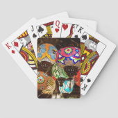 Jeu De Cartes Grands Globes  (dos)