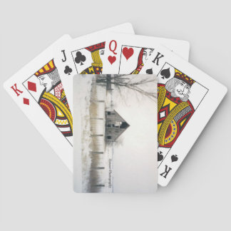 Jeu De Cartes grange d'hiver