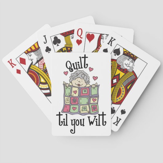 Jeu De Cartes Granny (dos)